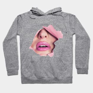 Pink Lips Hoodie